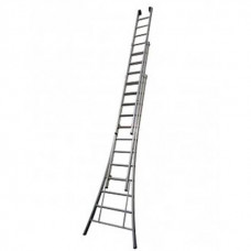 OPSTEEK LADDER 3X14 UITGEBOGEN + TOPROLLEN