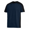 T-SHIRT MARC MARINE/ ZWART