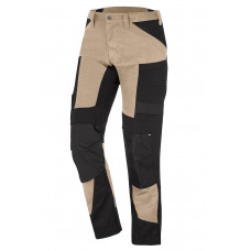 FHB WERKBROEK LEO BEIGE/ZWART