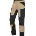 FHB WERKBROEK MIO BEIGE/ZWART