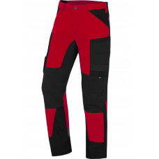 FHB WERKBROEK MIO ROOD/ZWART