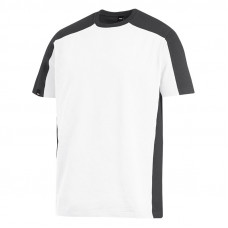 T-SHIRT MARC WIT / ZWART