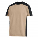 T-SHIRT MARC BEIGE / ZWART