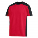 T-SHIRT MARC ROOD / ZWART XS