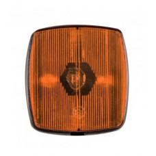 ZIJMARKERINGSLAMP ORANJE 66X62