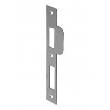 P 4219/17/T DR. SLUITPLAAT, RVS 29X196MM RECHTHOEKIG, B