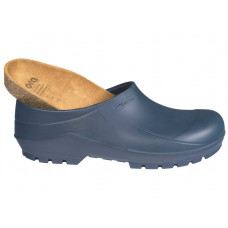 SPIRALE NORA COMFY-CLOG PU BLAUW