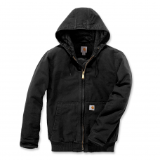 104050BLK DUCK ACTIVE JACKET BLACK