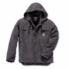 103826GVL BARTLETT JACKET GRAVEL