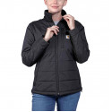 105912N04 RELAXED FIT LIGHT INSULATED JACKET BLACK