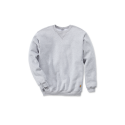 K124HGY MIDWEIGHT CREWNECK SWEATSHIRT HEATHER GREY