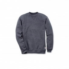 K124026 MIDWEIGHT CREWNECK SWEATSHIRT CARBON HEATHER