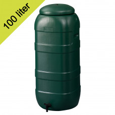 MINI RAINSAVER 100 LITER GROEN L.38 X B.38 X H.92 CM