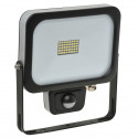 SLIM LED FLOODLIGHT 20W 4000K 1800 LUMEN +SENSOR KOEL WIT