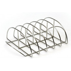 KAMADO JOE STAINLESS STEEL RIB RACK