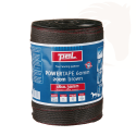 POWERTAPE 60MM. 18RVS BRUIN 200 MTR