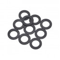 SANIVESK RUBBERRING, 23 X 13 MM, ¾", VERPAKKING A 5 STUKS