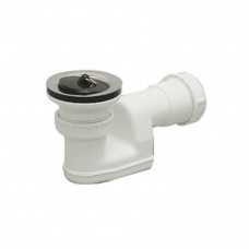 SANIT (PL LABEL) 3403500SB02 DOUCHEBAKSIFON M/PLUG 52MM CHR