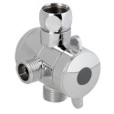 PLIEGER BASIC OMSTEL 2 UITGANGEN CHROOM