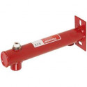 FLAMCO EXPANSIEVATCONSOLE MET ONTLUCHTINGSSTOP, ¾", ROOD