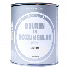 DEUR-KOZIJNLAK XTRA RAL9010 ZDGLNS 750ML