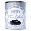 DEUR-KOZIJNLAK XTRA PUUR ZW ZGLANS 750ML