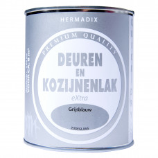 DEUR-KOZIJNLAK XTRA GRISBLW ZDGLNS 750ML