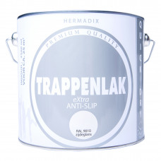 TRAPPENLAK EXTRA RAL 9010 2500ML