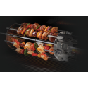 ROTISSERIE SHASLICK/KEBAB-SET MET 6 SPIEZEN