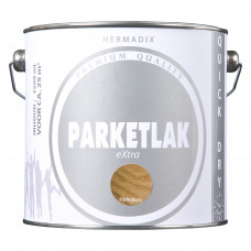 PARKETLAK EXTRA ZIJDEGLANS 2500ML