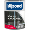 WIJZONOL DEKKEND HOOGGLANS 0.75L RAL9016