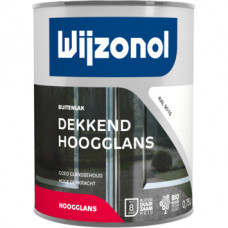 WIJZONOL DEKKEND HOOGGLANS 0.75L RAL9016