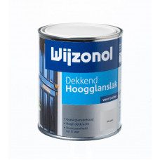 WIJZONOL DEKKEND HOOGGLANS 0.75L 9104 WIT