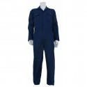 KINDEROVERALL POLYESTER/KATOEN NAVY