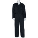 KINDEROVERALL POLYESTER/KATOEN ZWART