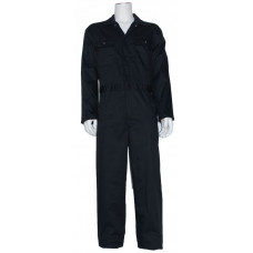 KINDEROVERALL POLYESTER/KATOEN ZWART