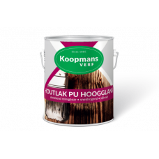 KOOPMANS HOUTLAK PU BLANK HOOGGLANS 750 ML.