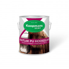 KOOPMANS HOUTLAK PU BLANK HOOGGLANS 250 ML.