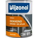 WIJZONOL GROND- EN AFLAK IN ÉÉN RM 0.75L RAL7016