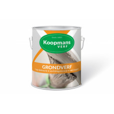 KOOPMANS GRONDVERF DONKERGRIJS 2½ LTR.