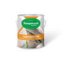 KOOPMANS GRONDVERF DONKERGRIJS 750 ML.