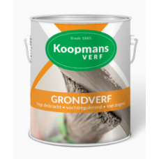 KOOPMANS GRONDVERF WIT 750 ML.