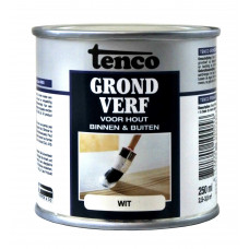 TENCO GRONDVERF WIT 0,25