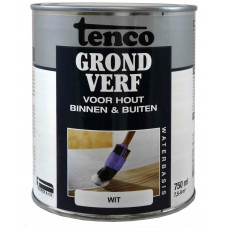 TENCO GRONDVERF WATER BASIS WIT 0.75