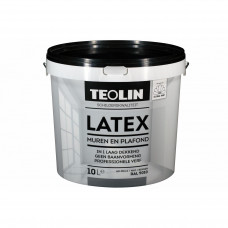 TEOLIN LATEX MUREN EN PLAFOND WIT 2½ LTR.