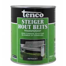 TENCO STEIGERHOUTBEITS ANTRACIET 1