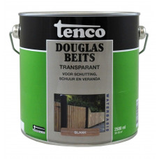 TENCO DOUGLASBEITS TRANSPARANT BLANK 2,5