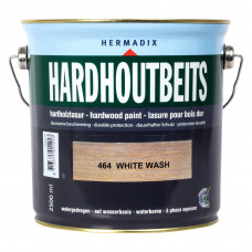 HARDHOUTBEITS 464 WHITE WASH 2500ML