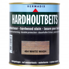 HARDHOUTBEITS 464 WHITE WASH 750ML