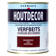 HOUTDECOR 633 WIJNROOD 750ML